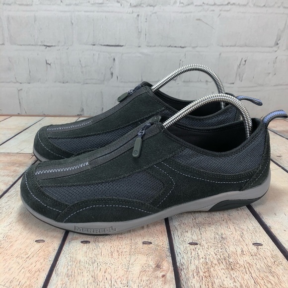 Merrell Shoes - Merrell Performance Footwear Slateblue Zip Up